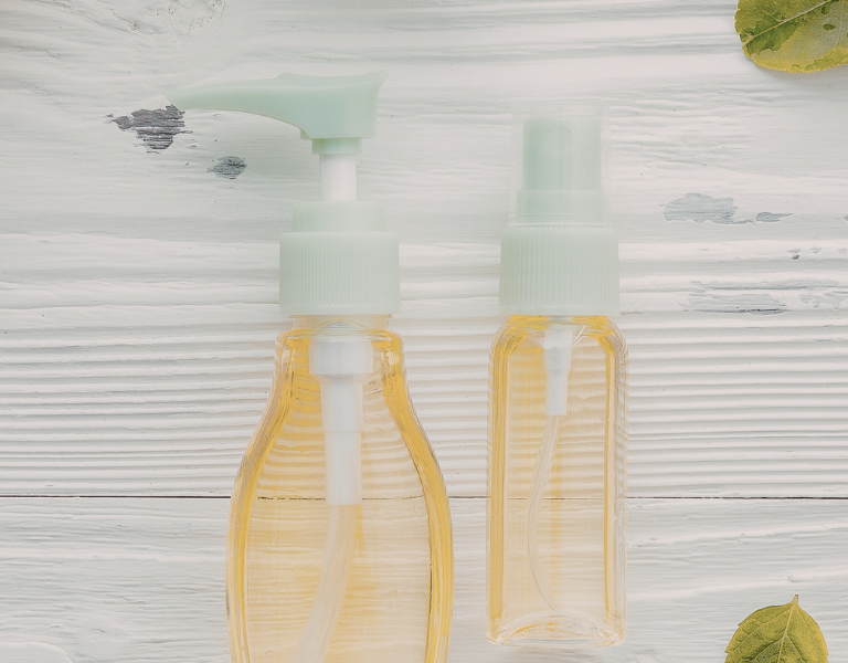 essential oils vs household chemicals