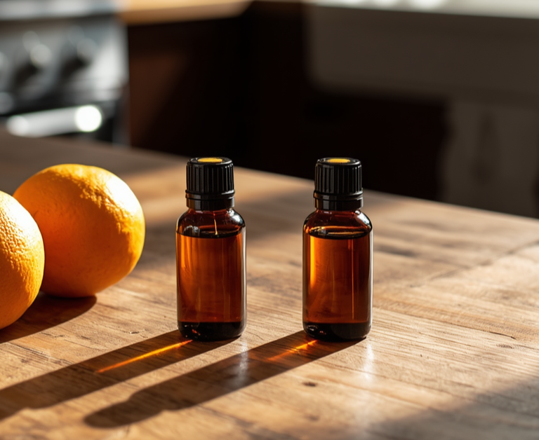 Orange essential oil