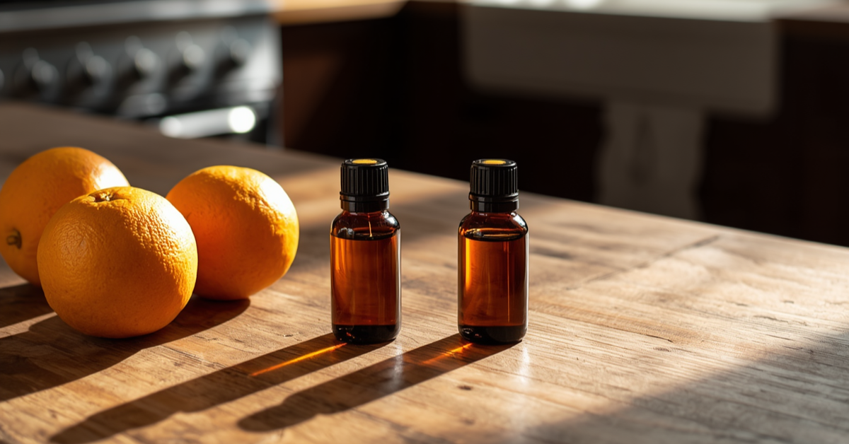 Orange essential oil